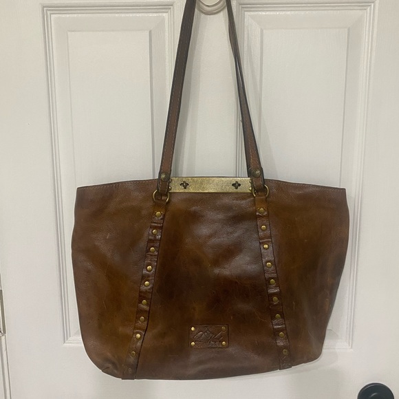 Patricia Nash Benvenuto Leather Tote - Picture 6 of 13